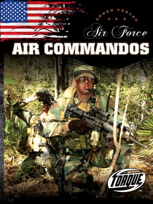 cover image of Air Force Air Commandos